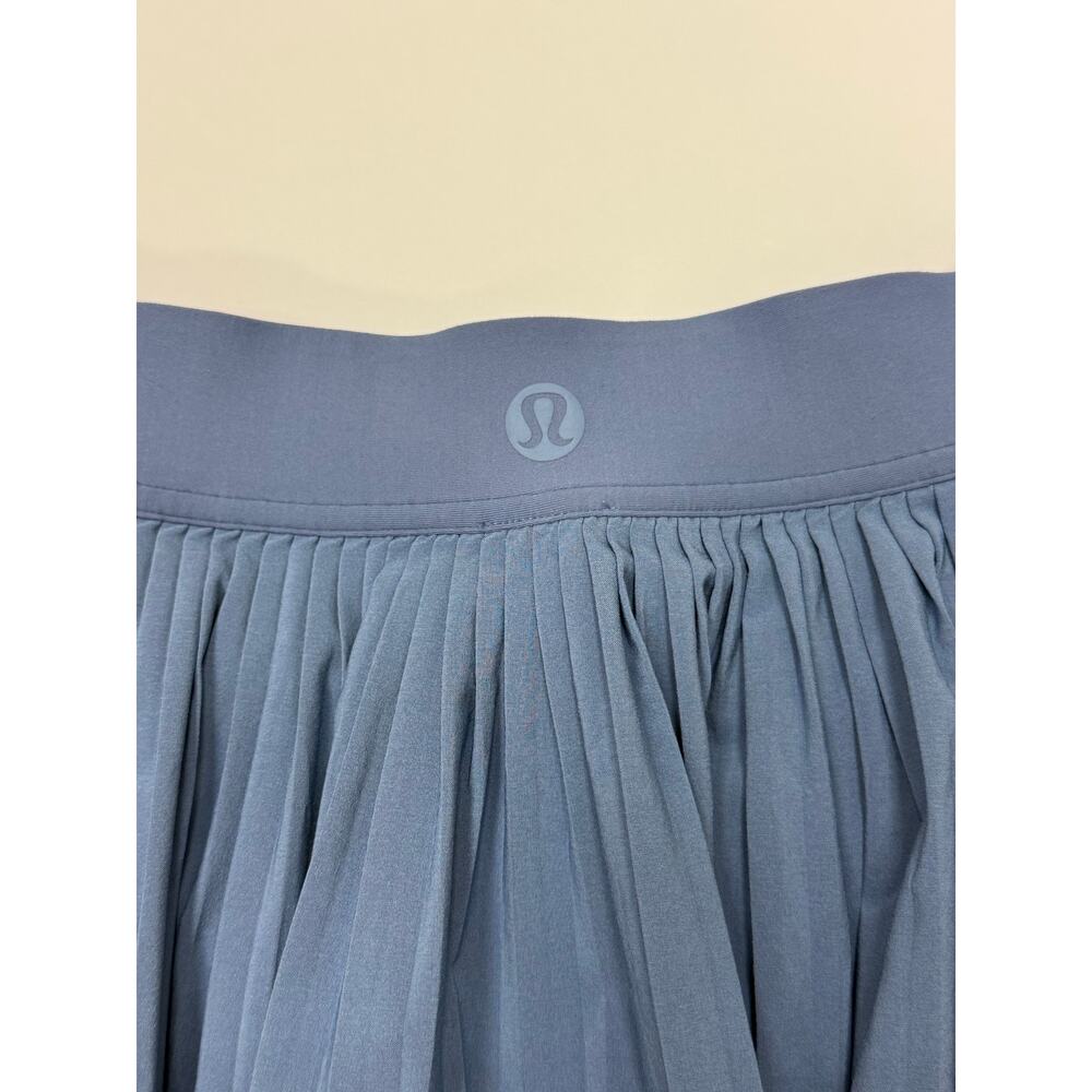 Lululemon Pleated Mini Skirt. WD7 - Picture 3 of 5